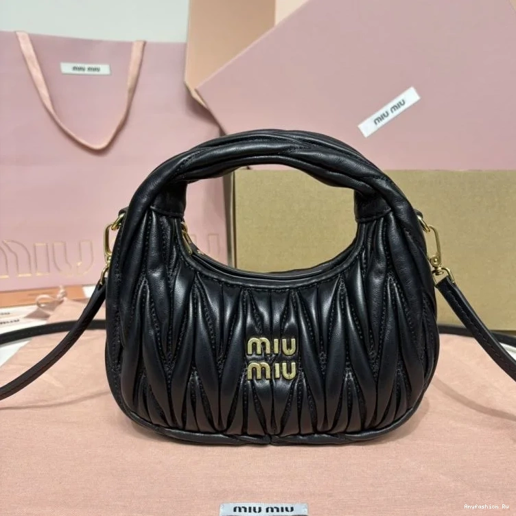 Durable Hobo 43577 Miu Bags Miu 0823